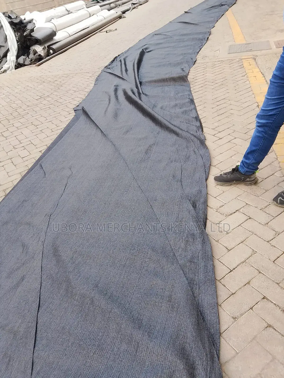 Black Agricultural Shade Net 4x50m 90%
