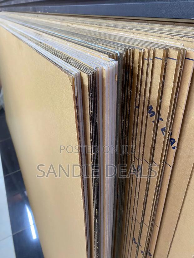 Clear Perspex Sheet/Partition Glass - main view