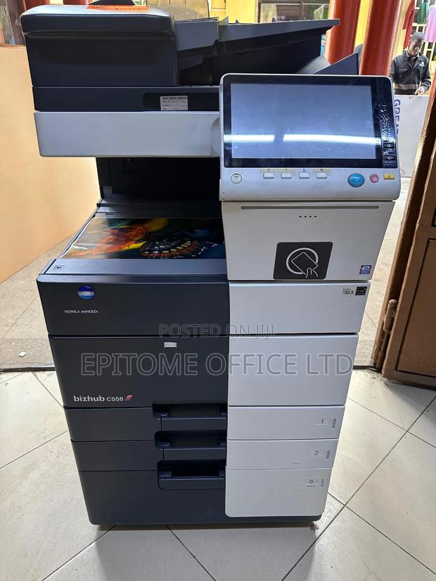 Smart Prints Konica Bizhub Minolta C558