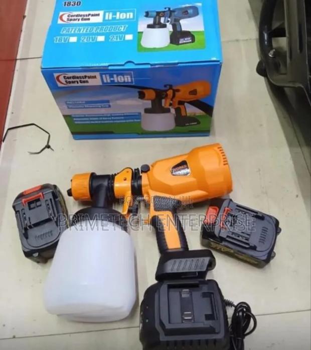 Works Cordless Spray Gun - main view