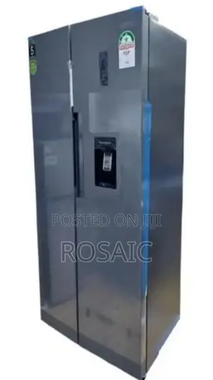 Syinix Side by Side 460 Litres 
 Refrigerator With Dispenser