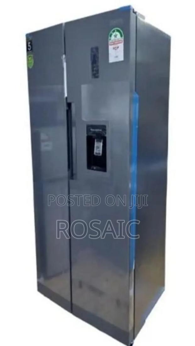 Syinix Side by Side 460 Litres 
 Refrigerator With Dispenser