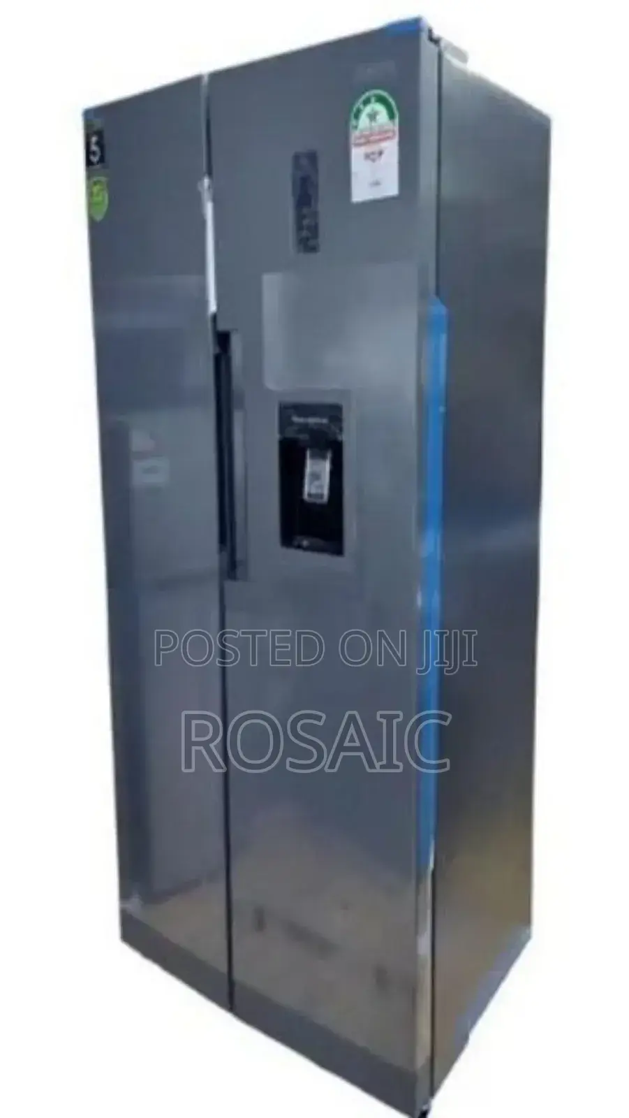 Syinix Side by Side 460 Litres 
 Refrigerator With Dispenser