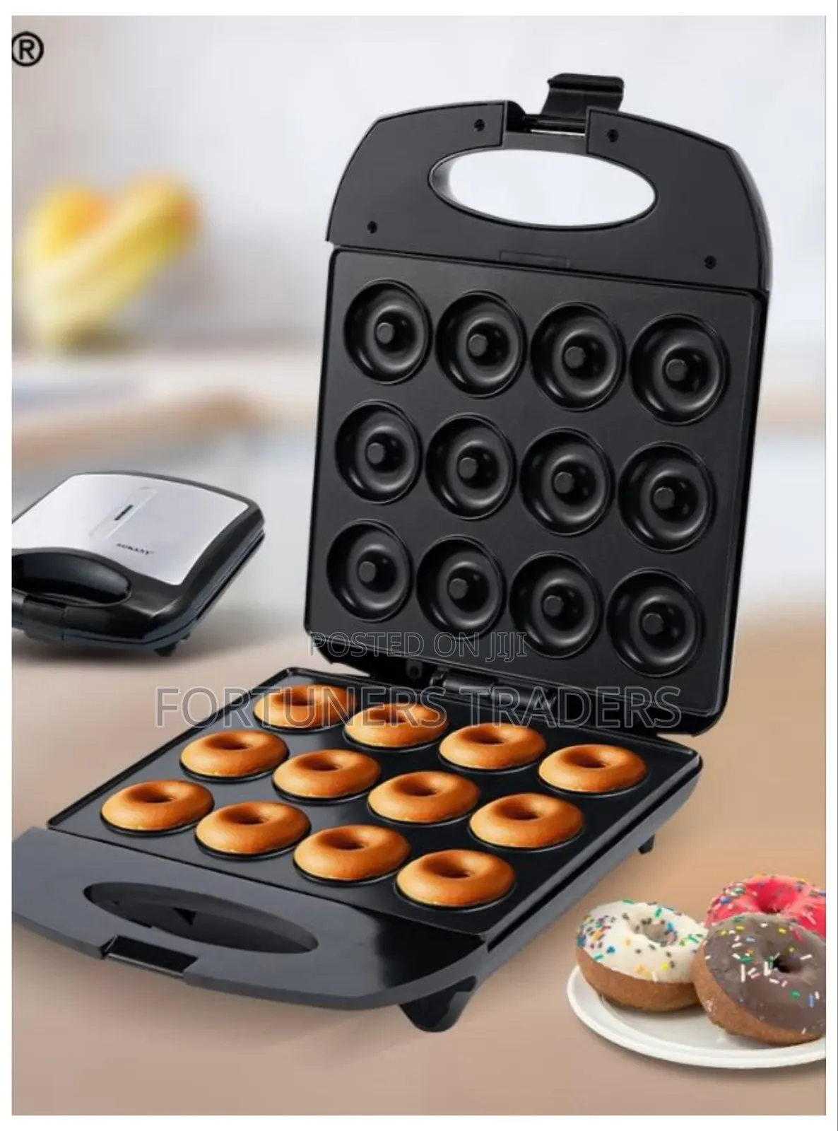 Donut Maker 12 Holes Commercial Doughnut Making Machine