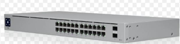 Ubiquiti Unifi 24 Port Poe Pro Switch (Usw-Pro-24-Poe)