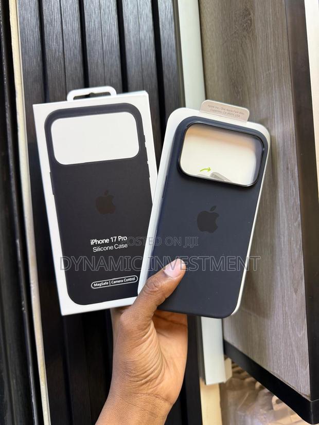 Apple iPhone 17 Pro Magsafe Silicone Case/Cover With Camera Control - main view