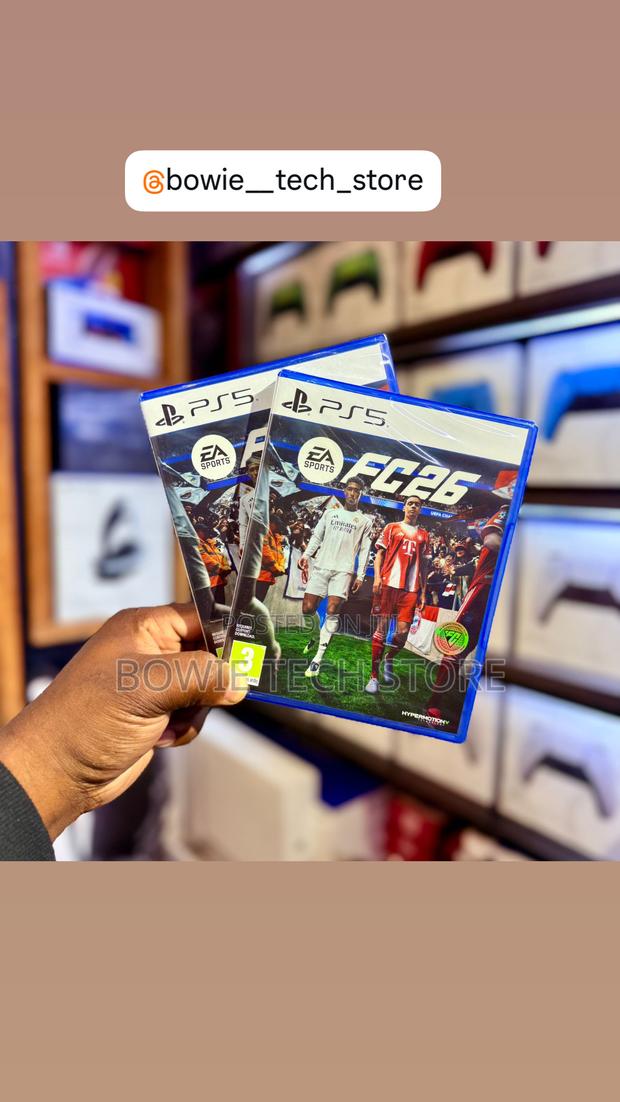 Fc26 Ps5 Games New - main view