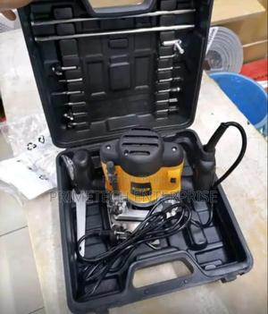 Electric Dera Wood Router Machine With Bits - thumbnail 2