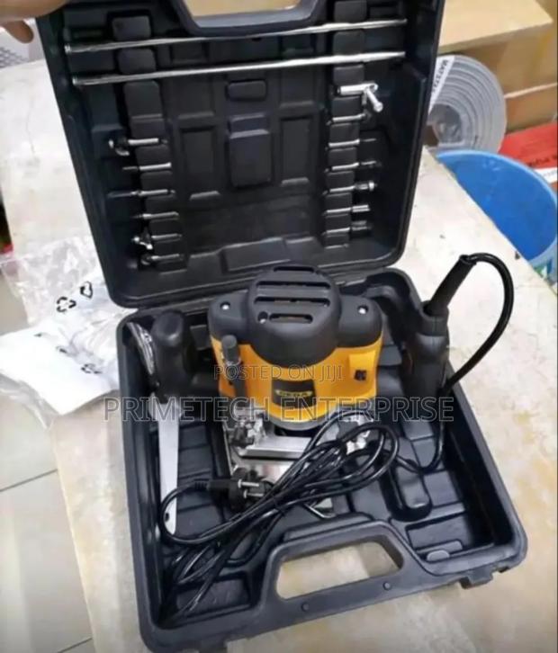 Electric Dera Wood Router Machine With Bits - main view