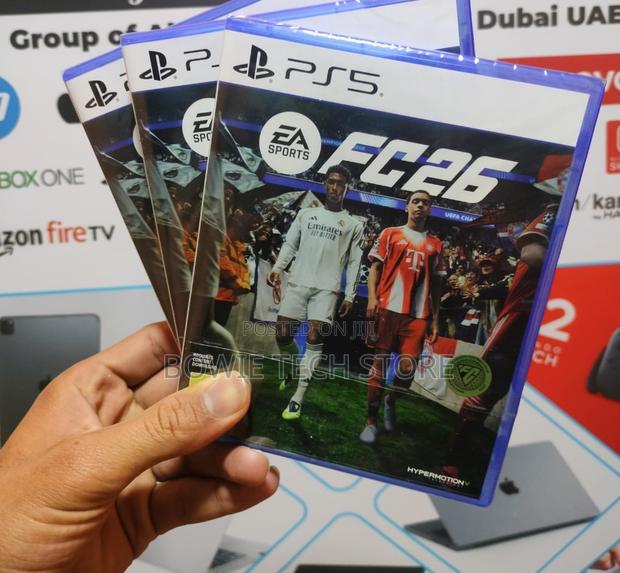 Fc26 Ps5 Games New - thumbnail 3