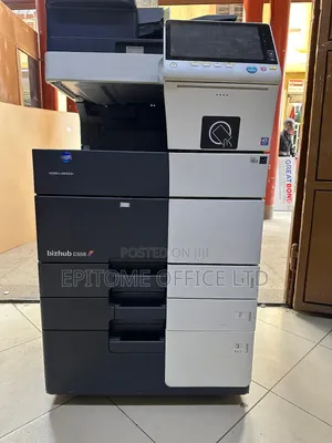 Eco-Friendly Bizhub C558e