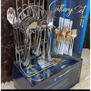 24pcs Stainless Cultlery Set