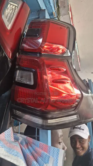 Prado 165 Taillight
