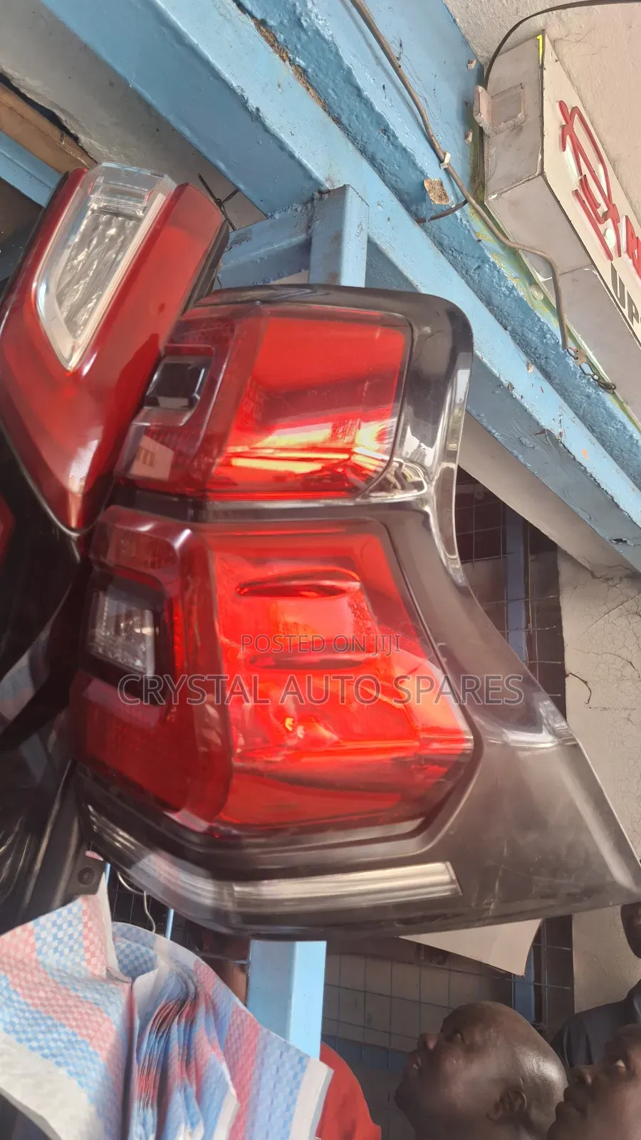Prado 165 Taillight