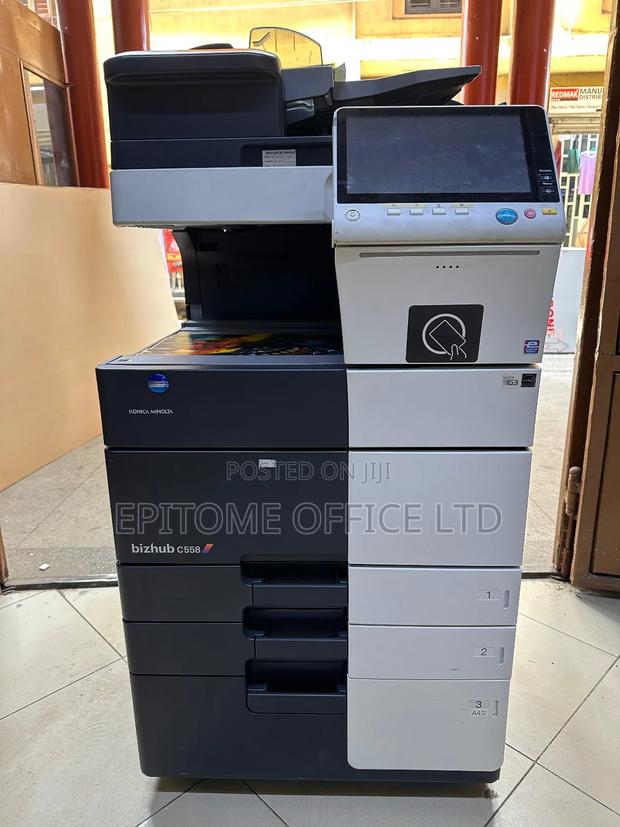 Durable Konica Minolta C558e Photocopier - main view