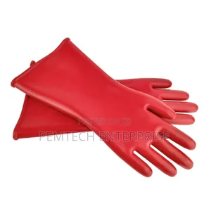12kv High-voltage Insulated Rubber Gloves