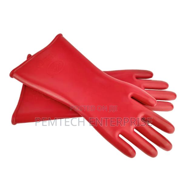 12kv High-voltage Insulated Rubber Gloves