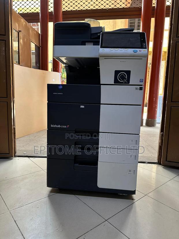 Reliable Konica Minolta Bizhub C558 - main view