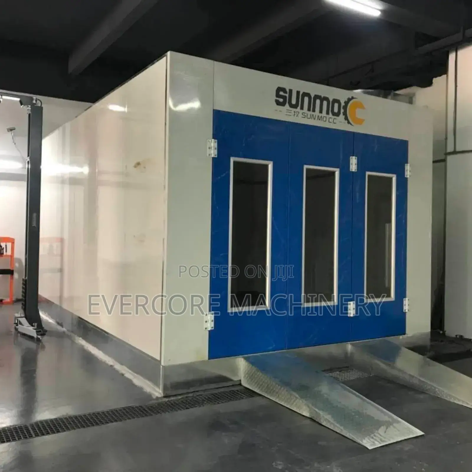 Electric Sunshine Italy Spray Boothe Machine Offer
