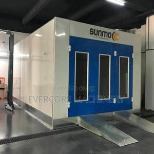 Electric Sunshine Italy Spray Boothe Machine Offer - main view