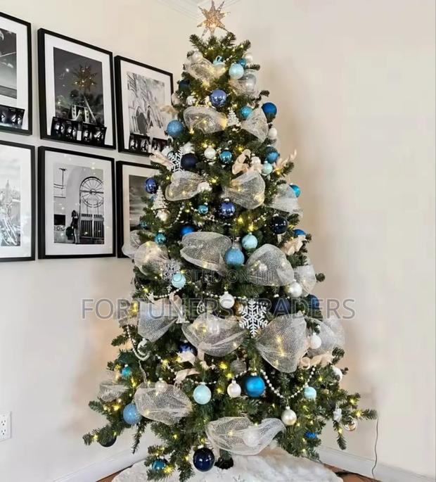 Christmas Ribbon Tree Decorations