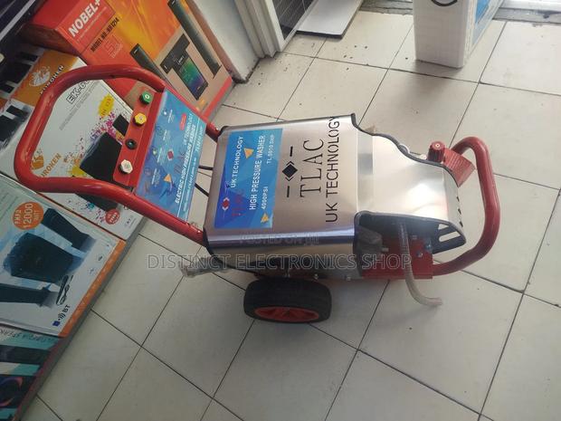 Electric Car Wash Machine - main view
