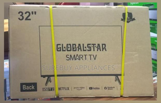 Globalstar 22" Inches Led Digital Tv-Free to Air Channels-Usb/Hdmi