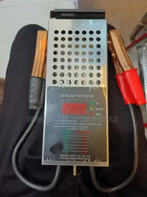 Digital Battery Load Tester 125amps 6-12v