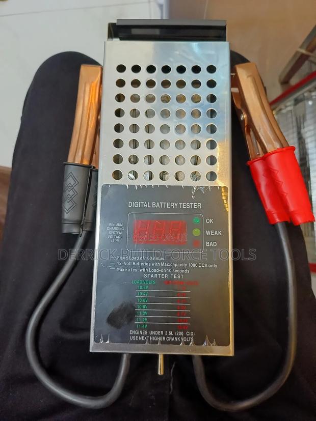 Digital Battery Load Tester 125amps 6-12v - main view