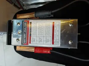 Digital Battery Load Tester 125amps 6-12v