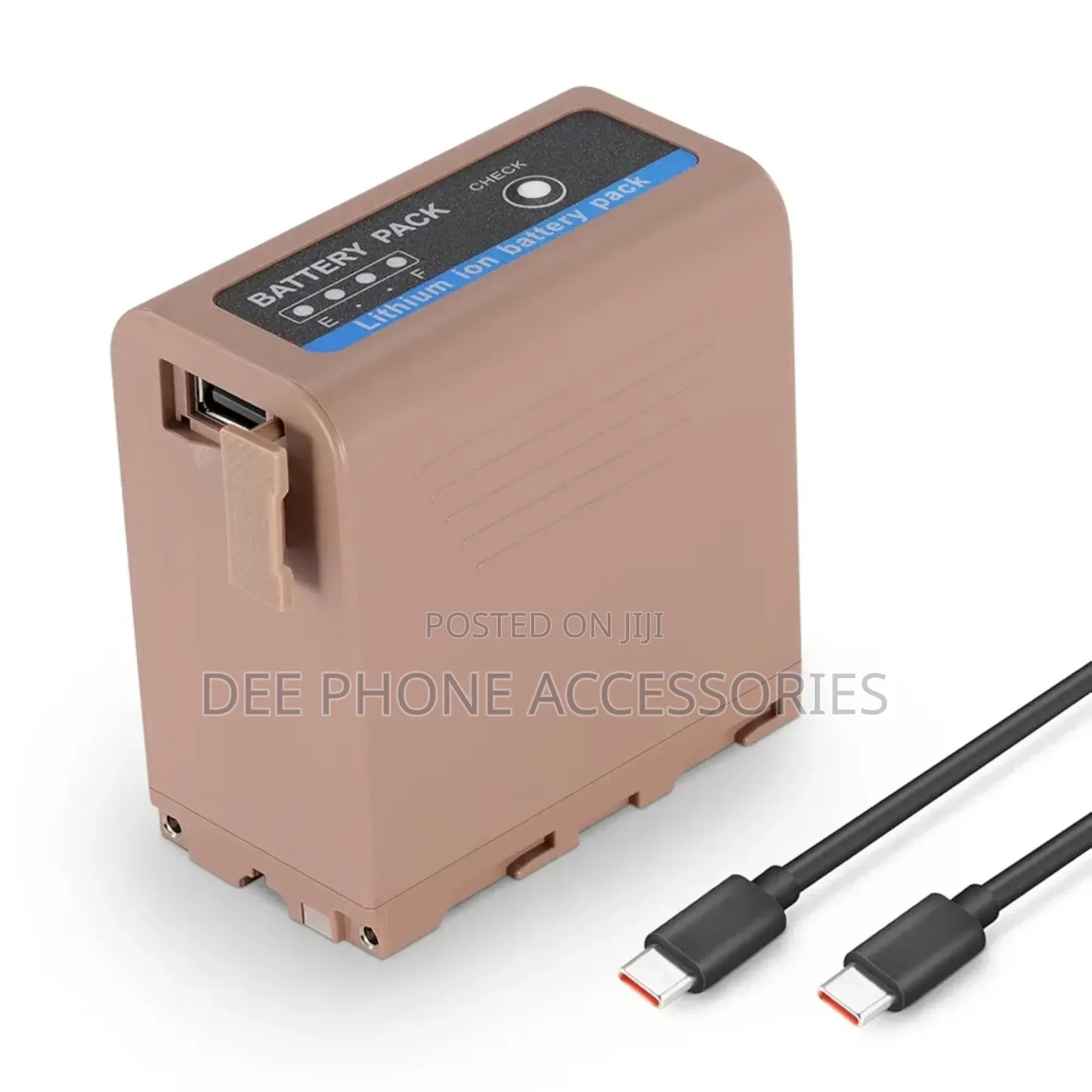 Newer Caisi Np F970: F990t Type C Camera Battery