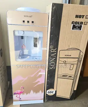 G5c Sonar 2 Taps Water Dispenser - Hot and Cold ( in Blue Gold )