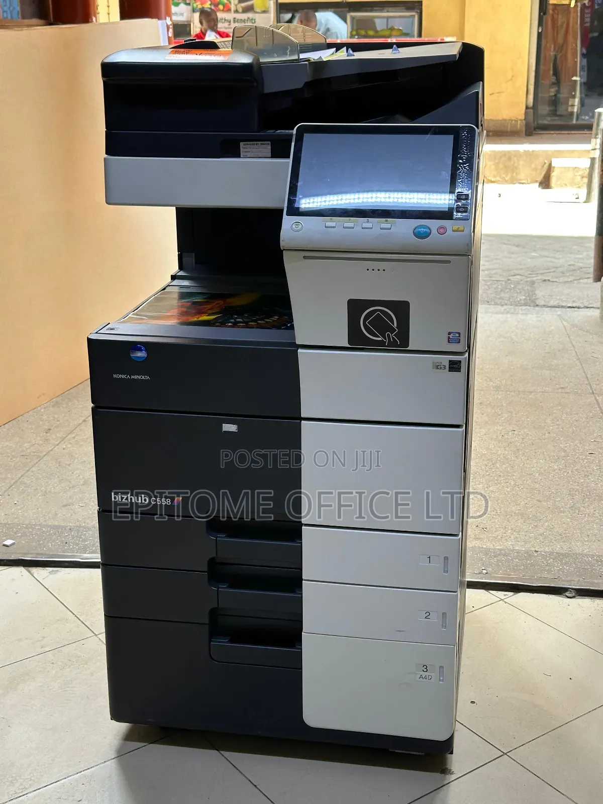 Cost-Effective Konica Minolta C558e