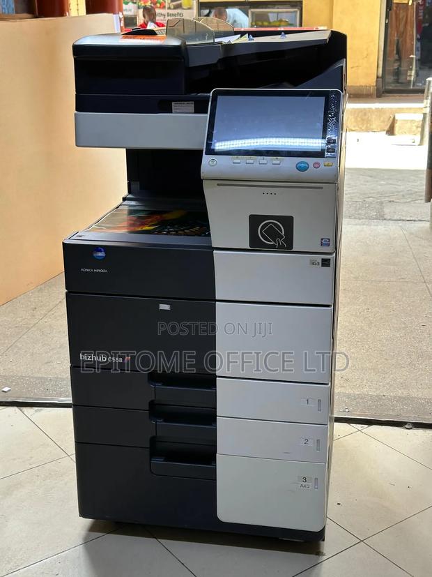 Cost-Effective Konica Minolta C558e - main view