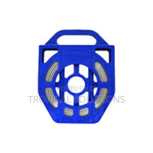Steel Strap 50m Blue