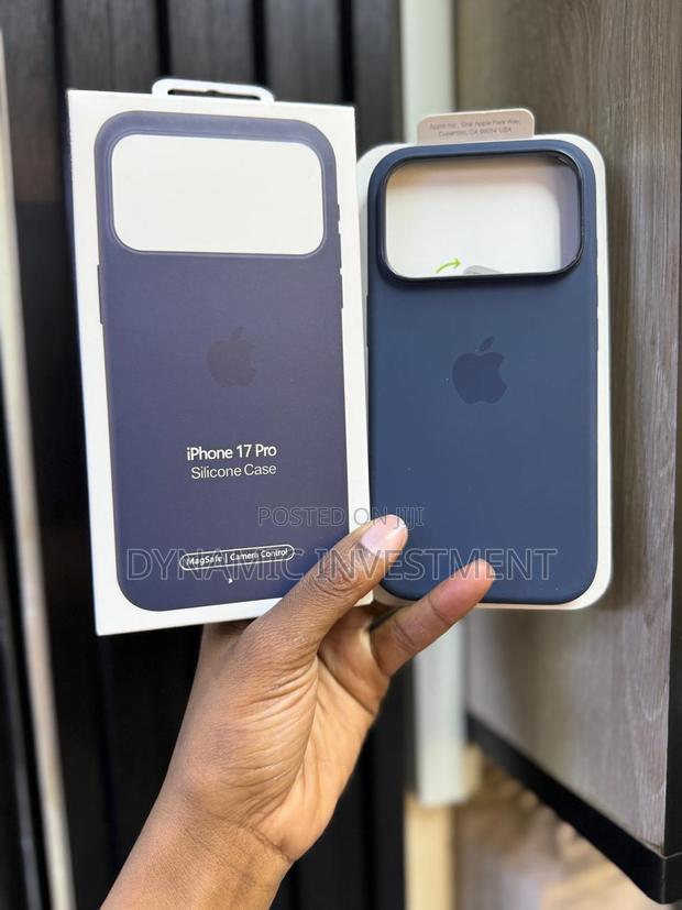 Magsafe Silicone Case/Cover for iPhone 17 Pro With Camera Control - main view