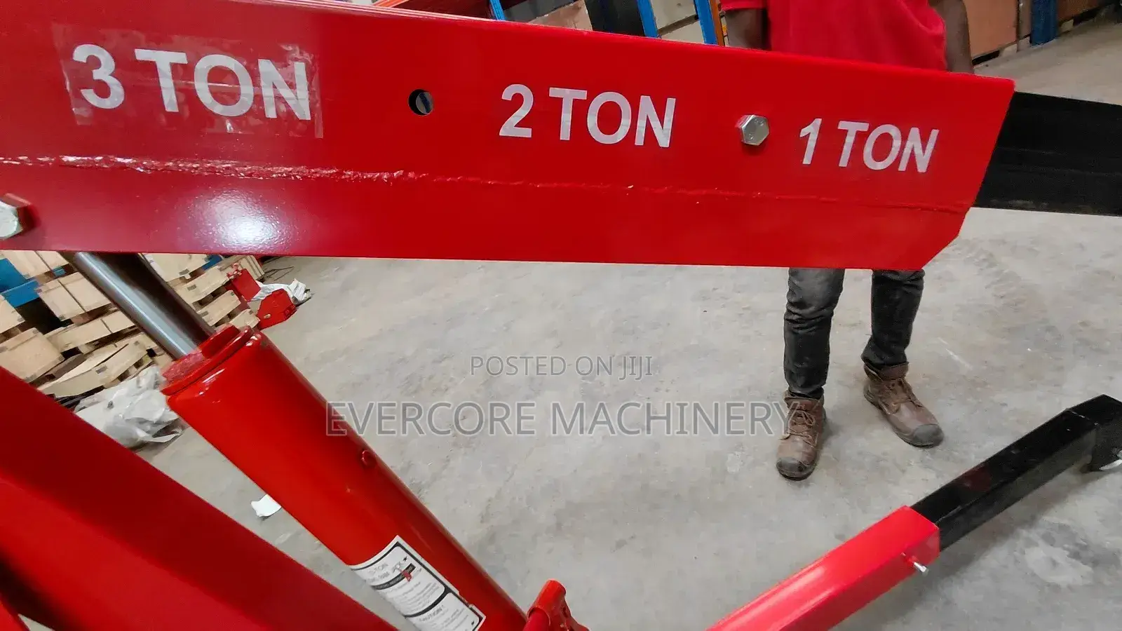 Commercial 3tonne Engine Crane/Hoist Hydraulic.