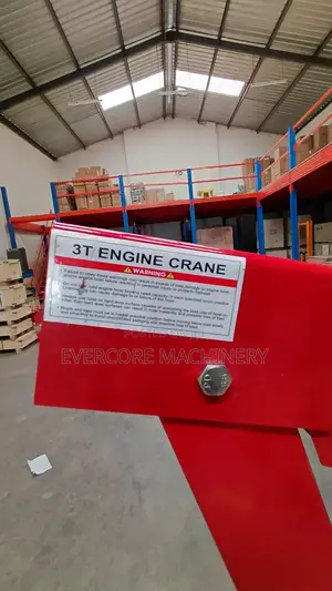 Commercial 3tonne Engine Crane/Hoist Hydraulic.