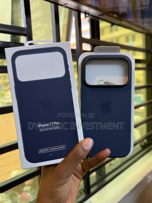 Magsafe Silicone Case/Cover for iPhone 17 Pro With Camera Control - thumbnail 2