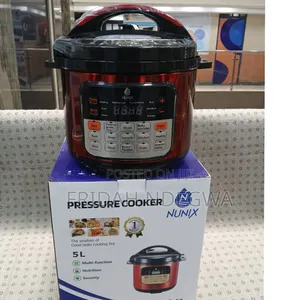 5litres Nunix Pressure Cooker Pc02