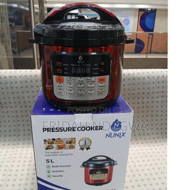 5litres Nunix Pressure Cooker Pc02