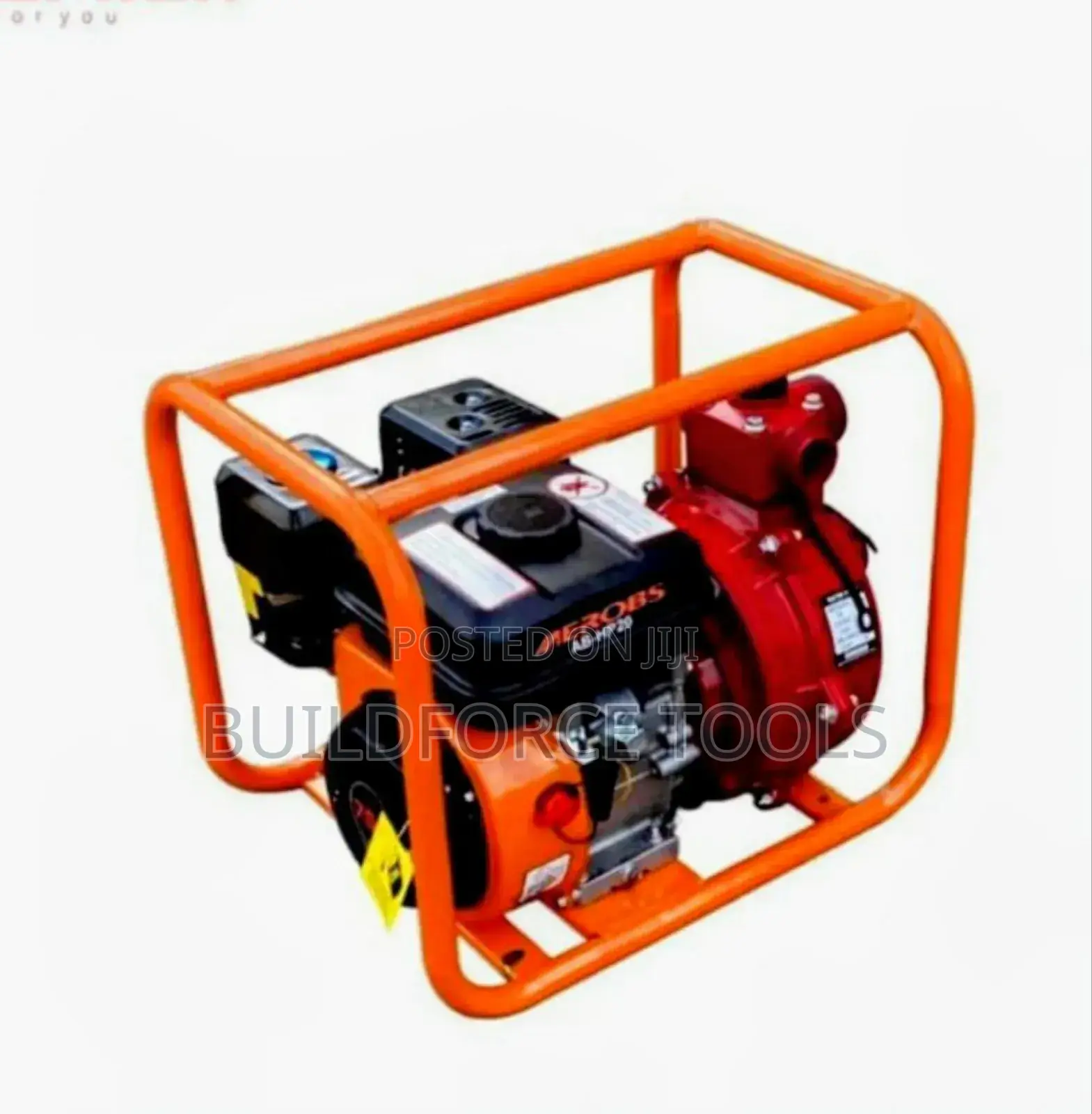 Arebos Water Pump High Pressure Petrol Driven