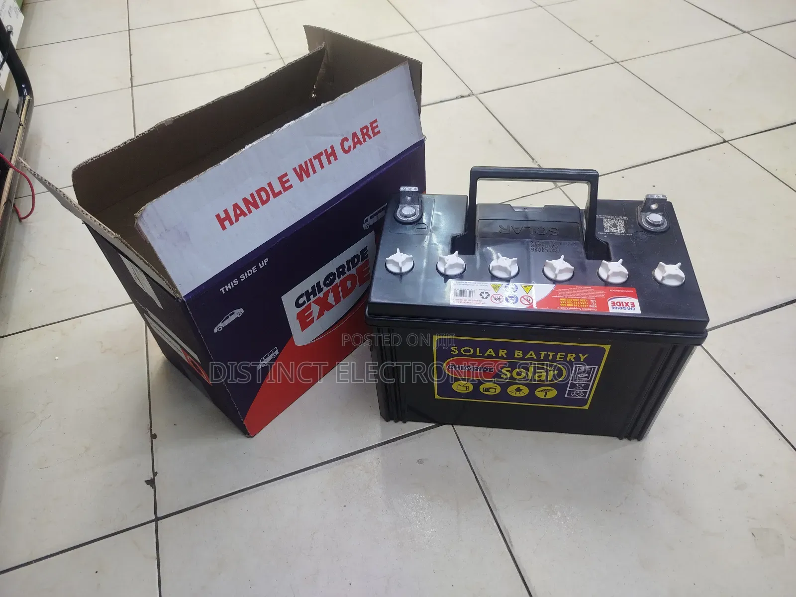 Solar Battery 12v,75ah