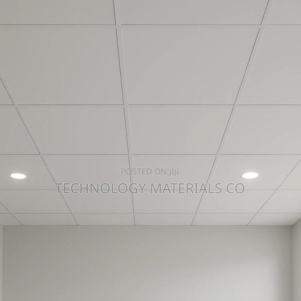 Powder-coated Aluminium Ceiling Panels 600x600mm – Durable & Stylish