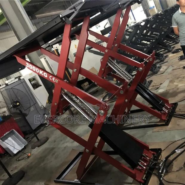 Heavy Duty Sunshine Italy Car Scissor Lift 1.85m Rise .