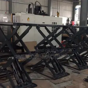 Heavy Duty Sunshine Italy Car Scissor Lift 1.85m Rise .