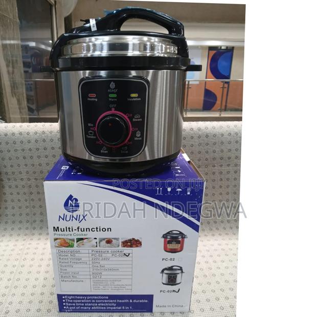 5litres Nunix Pressure Cooker Pc-