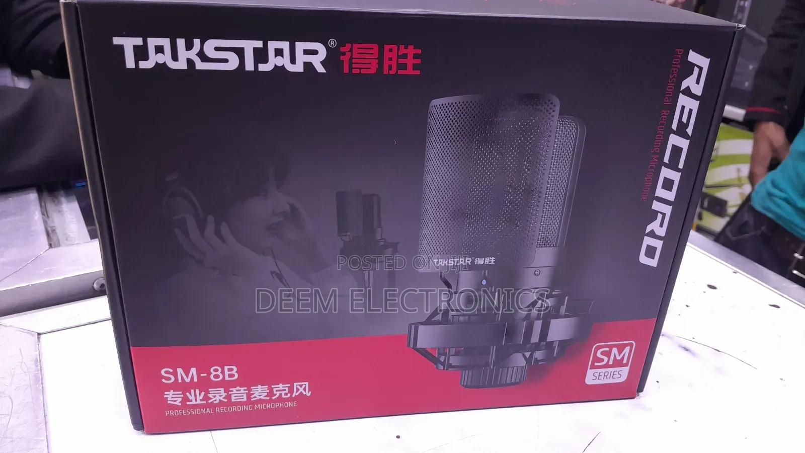 8b Studio Microphone Takstar
