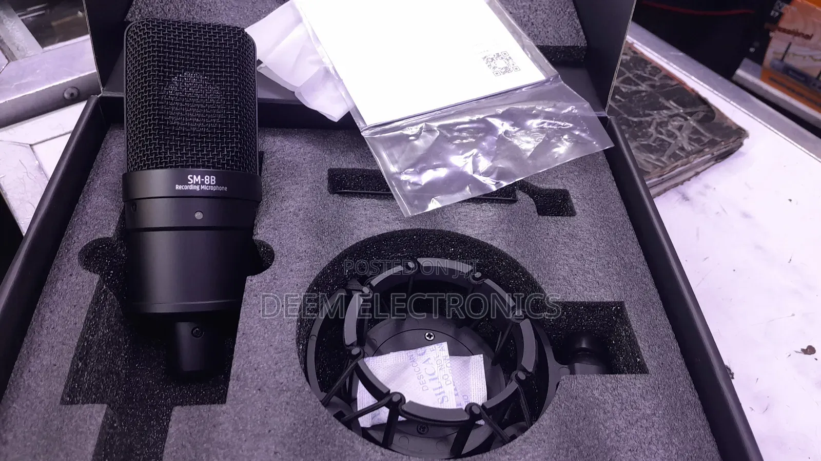 8b Studio Microphone Takstar