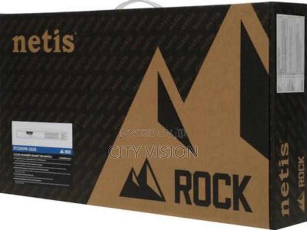 Netis 16 Port Smart Gigabit Poe Switch - main view